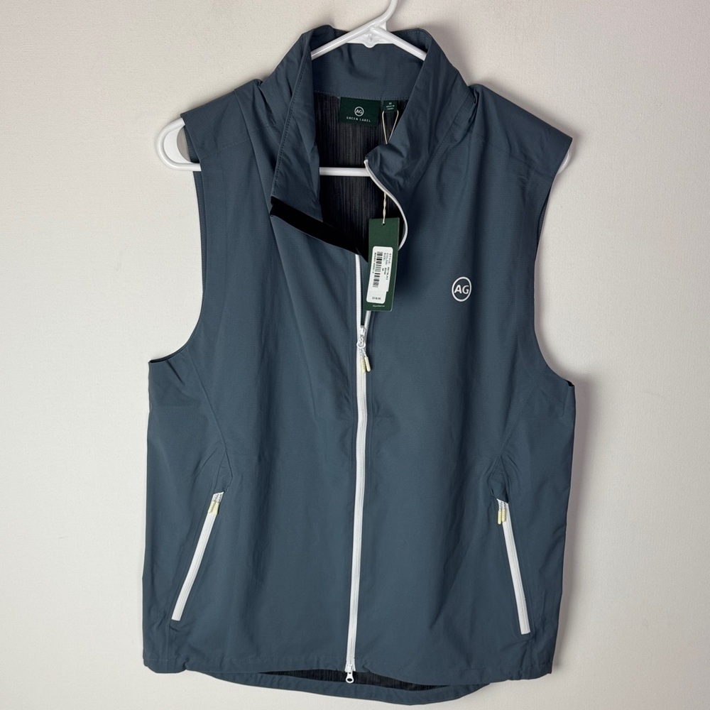 [NWT] AG Green Vest - Women's Medium